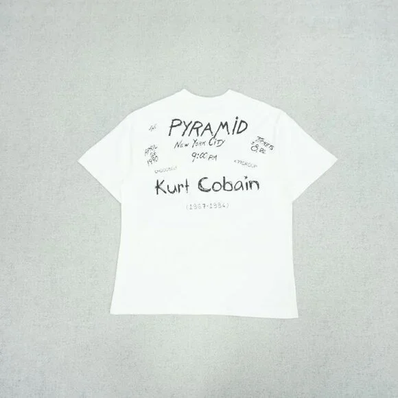 Nirvana Commemorative Short Sleeve T Shirt